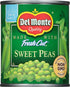 8.5 (Pack 3) Del Monte Canned Fresh Cut Sweet Peas, Ounce