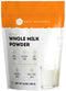 Kate Naturals Dry Whole Milk Powder for Baking, Coffee & Milkshakes (12oz)