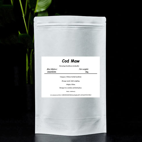 701 (250grams) Dried Cod Fish Maw Hua Jiao,Fish Maw,Fish Maw Dry Goods,Deep Sea Isinglass,Arowana Isinglass,Dry Goods