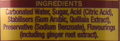 Old Jamaica 300ml (Pack 4) Ginger Beer Can