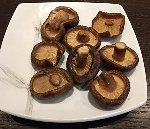 (1 LB.) Premium Grade Dried Shiitake Mushrooms Extra Thick