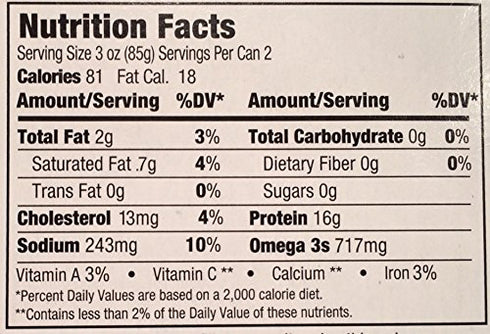 HENRY & LISAS 6-Ounce (Pack 4) Henry & Lisa's Natural Seafood Wild Alaskan Pink Salmon, Cans