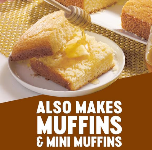 Exit 28 Bargains 15 oz Krusteaz's Honey Cornbread & Muffin Mix Box w/ Sticker