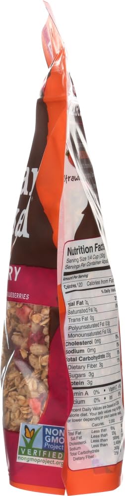 12 oz (340 Triple Berry Naturally Flavored Granola, g)