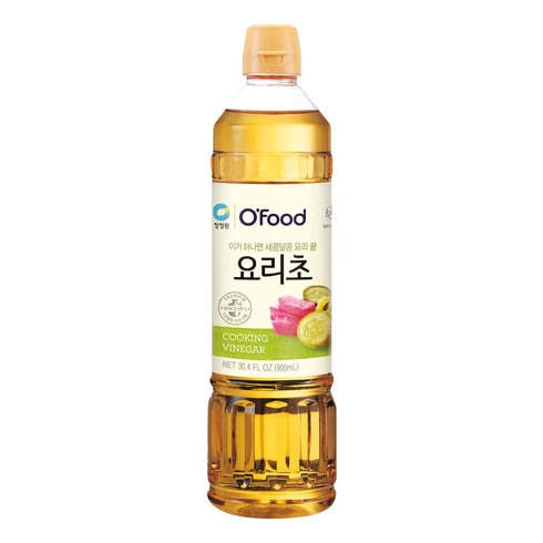 Chung Jung One O'Food Premium Korean Vinegar, Kitchen Essential Pantry Staple, Perfect