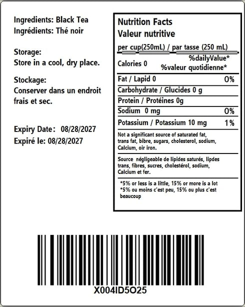 DIAN MAI HAO 150g (5.3-ounce) Yunnan Golden Special - Black Loose Leaf Tea - Best Chinese Black Tea - Organically Grown