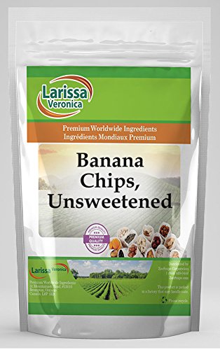 Larissa Veronica Banana Chips, Unsweetened (16 oz, ZIN: 524728)