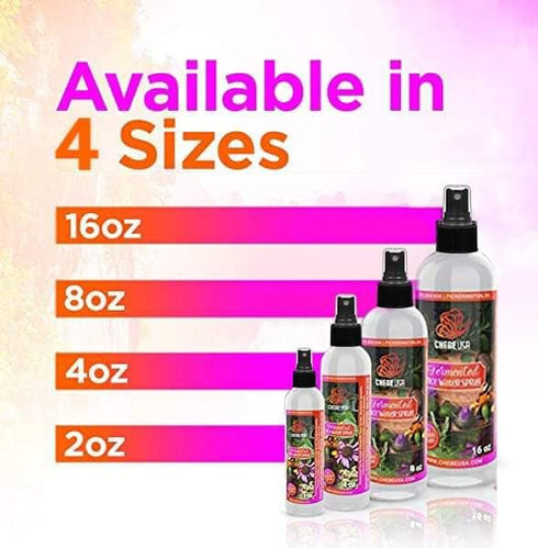 Uhuru Naturals Fermented Rice Water Spray - All Natural Conditioning & Moisturizing Treatment for Color Treated