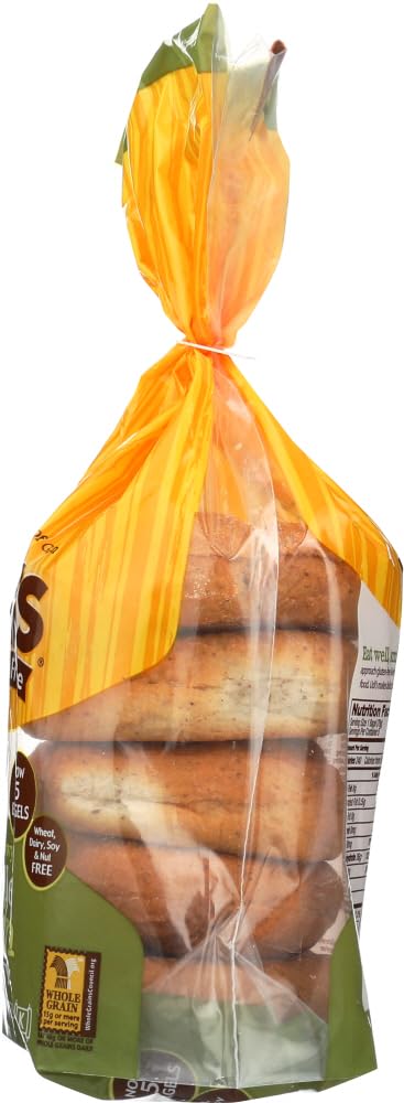 Udi's 14oz (4pack) 4bagels Pack Gluten Free Whole Grain Bagel Each