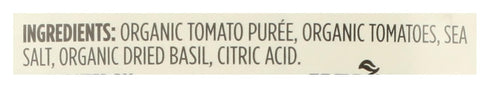 365 by Whole Foods Market 28 , Organic Crushed Tomatoes With Basil, Ounce