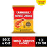 Generic 20sachet (Pack 1) Samhok, Indonesian Shrimp Paste, Terasi Udang