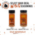 Lane's Nashville Hot Chicken Wing Seasoning, All-Natural, Perfect for Cauliflower, Dips & Fried Chicken, 9.5 Oz