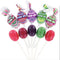 Charms Assorted Fruit Flavor Blow Pop Lollipops, 3 LB Bulk Bag