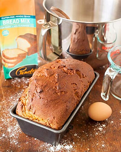19 Oz Pamela's Products Gluten Free Bread Mix