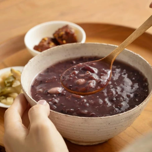 7 95g/P Whole Grain Porridge, Nutritious Breakfast Porridge, different Combinations, Mung Bean Lily Porridge/Red Rice