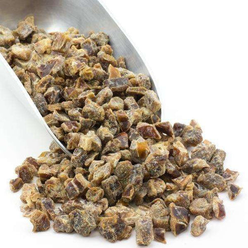 Organic Chopped Dates with Rice Flour - Jewel Date Co - Soft,