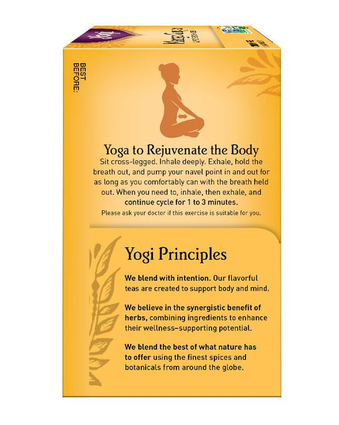 16 Yogi Tea, Mango Ginger, ct