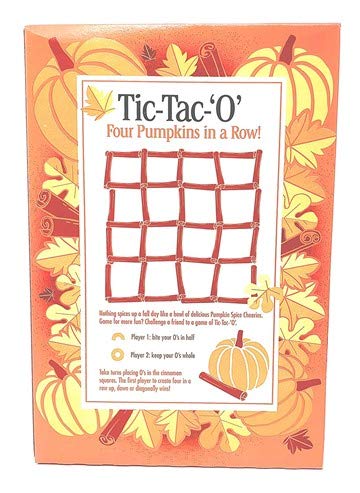 PST 10.8 oz 2 Pack Pumpkin Spice Cheerios Limited Edition - Per Box - Whole grain and Gluten Free