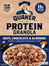 18 Oz (Pack 2) Quaker Chocolate Protein Granola