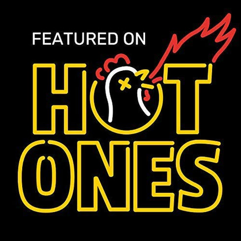 Heartbeat Hot Sauce Co.- Pineapple Habanero, 6 oz (2 Pack) - Small Batch & Handmade