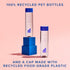 Pack 12 850ml 74 VOSS+ Aquamin Enhanced Water - of Bottles, Each - Purified Hydrating Water - Trace Minerals