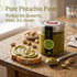 100% 6.7 oz (190g) Alma Gourmet Pistachio Butter Pure Pistachio Paste, Unsweetened Pistachio Cream Spread, Single