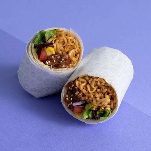 3.32 OZ (Pack 12) Maruchan Bowl Hot & Spicy Chicken Flavor Ramen Noodles with Vegetables