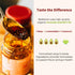 6oz (Pack 1) Redbloom Gut-Healthy Chili Crisp - Organic Chili Oil, No Seed Oils, Low-Fodmap, Vegan, Crunchy Hot Sauce
