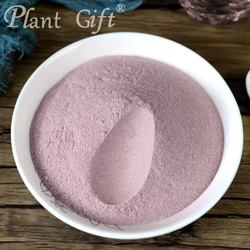 Plant Gift 100g/3.52oz 100% Purple Kale Powder Natural Pure Natural Food Coloring, Great for Baking