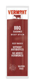 Vermont Smoke & Cure Abf BBQ Beef Sticks, 3 Oz