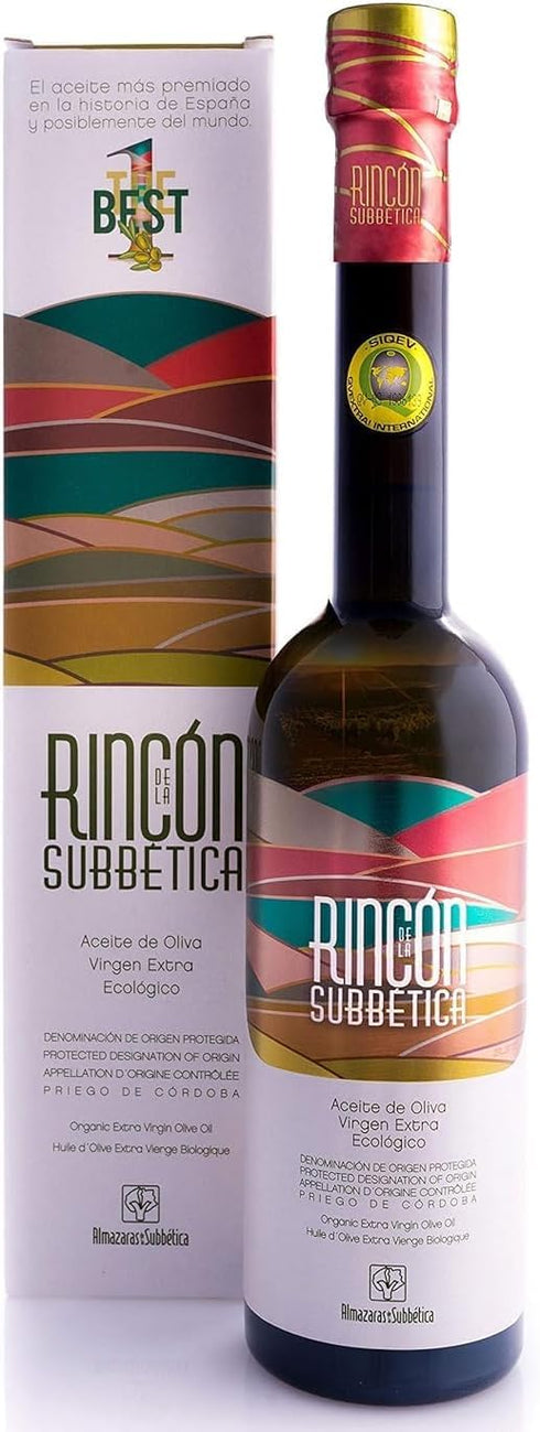 olivaoliva New Harvest November 2025 | Rincn de la Subbtica | Hojiblanca Variety