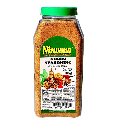 Adobo Seasoning Bold & Flavorful Blend for Meats, Vegetables, Soups & Marinades