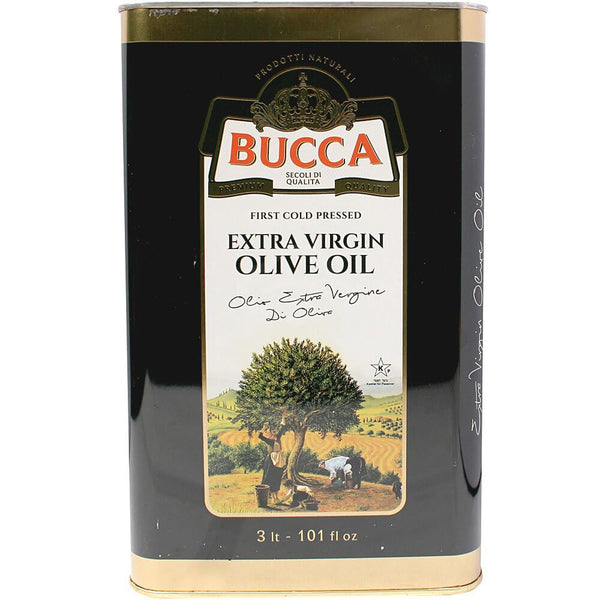 Bucca Extra Virgin Olive Oil 3lt Tin
