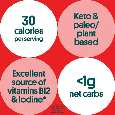 Gimme 6 Count, Omega3s Seaweed Organic Premium Roasted Seaweed Snacks, Chili Lime, Keto, Vegan, Gluten-Free, Great