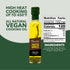 8.1 oz Benissimo Roasted Garlic Herb Infused Oil Blend Gourmet Garlic Oil for Sauting, Drizzling, and Roasted Garlic