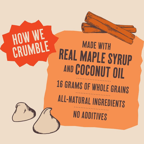 11 Uncle Crumbles, Granola Cinna Maple Crunch, Ounce