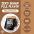 12 oz. 60% (1 Pack) Sugar Free Large Chocolate Chips, Stevia Sweetened, Value Size, Non-GMO, Vegan, Keto, Low Carb