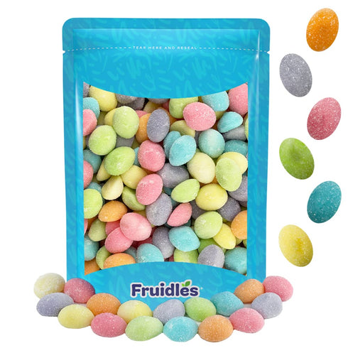 Gummi Gummy (4.5 Fruidles Easter Eggs Special Mix Candy Holiday Treats, Eggstra Delicious Candy, Fun and Festive