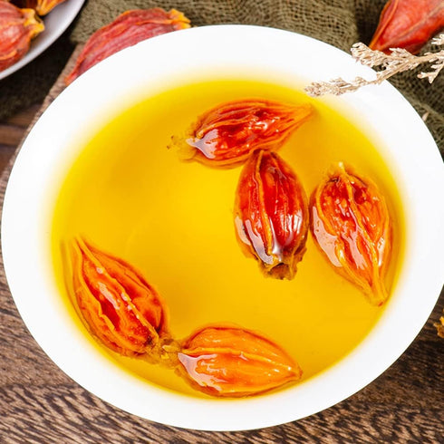 Generic (250 g(0.55 Gardenia JasminoidesGardenia Fruit;Gardenia;Cape Jasmine;Jasmine;Fructus Gardeniae;Zhi Zi;Dried