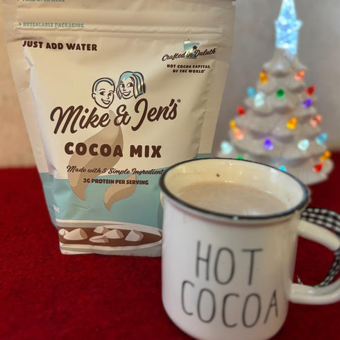 5 12 Package (11 Mike & Jens Hot Cocoa Mix. Simple Ingredients. Ounce Servings)