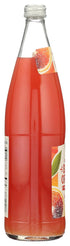 25.4 Oz Whole Foods Market Organic Blood Orange Italian Soda, Fl | Glass Bottle