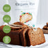 3 lbs 100% King Arthur Organic Medium Rye Flour - for Complex Flavorful Breads & Baked Goods - US Grown & Milled