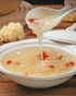 HOLFLYING 2.8 oz, Dried Whole White Fungus - All-Natural Snow Fungus Mushrooms - Linden Log Grown, Whole Natural