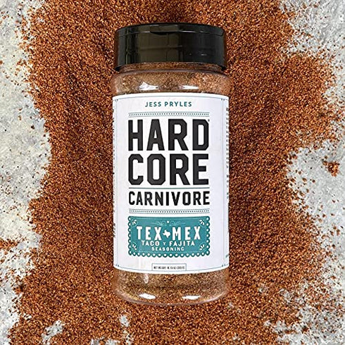 Hardcore Carnivore Tex Mex - Taco and Fajita Seasoning