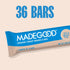 (36 Count, 0.85oz MadeGood Cookies & Creme Granola Bars Each) Contain Nutrients from Vegetables, Gluten Free