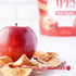Simple Slices Gourmet Nut Baked Apple Chips (Red Apple) - 0.75 Ounce (Pack of 8 Bags)