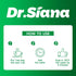Dr.Siana Tea5g 30 Dr. Siana Dandelion Root Tea BagsBurdock Root Tea & Green x Teabags - Premium Natural Herbal Tea