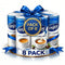Generic Non-Dairy Coffee Creamer Powder (Pack of 8) 12 oz Canisters, 96 oz