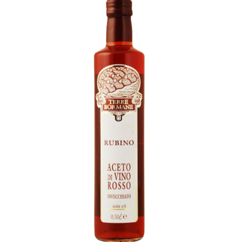 Terre Bormane - Rubino Aged Red Wine Vinegar 16.9 Fl oz