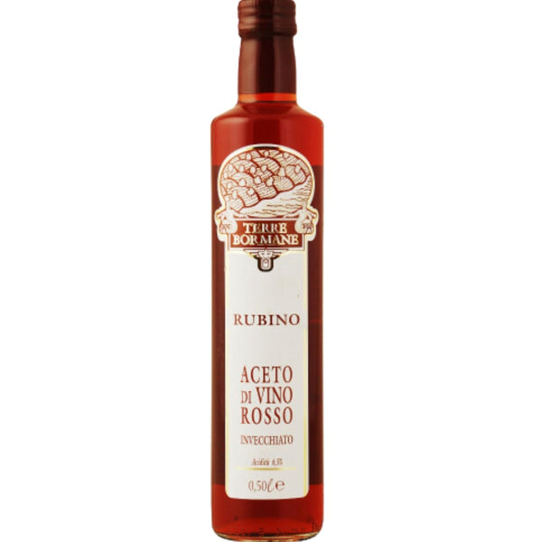 Terre Bormane - Rubino Aged Red Wine Vinegar 16.9 Fl oz